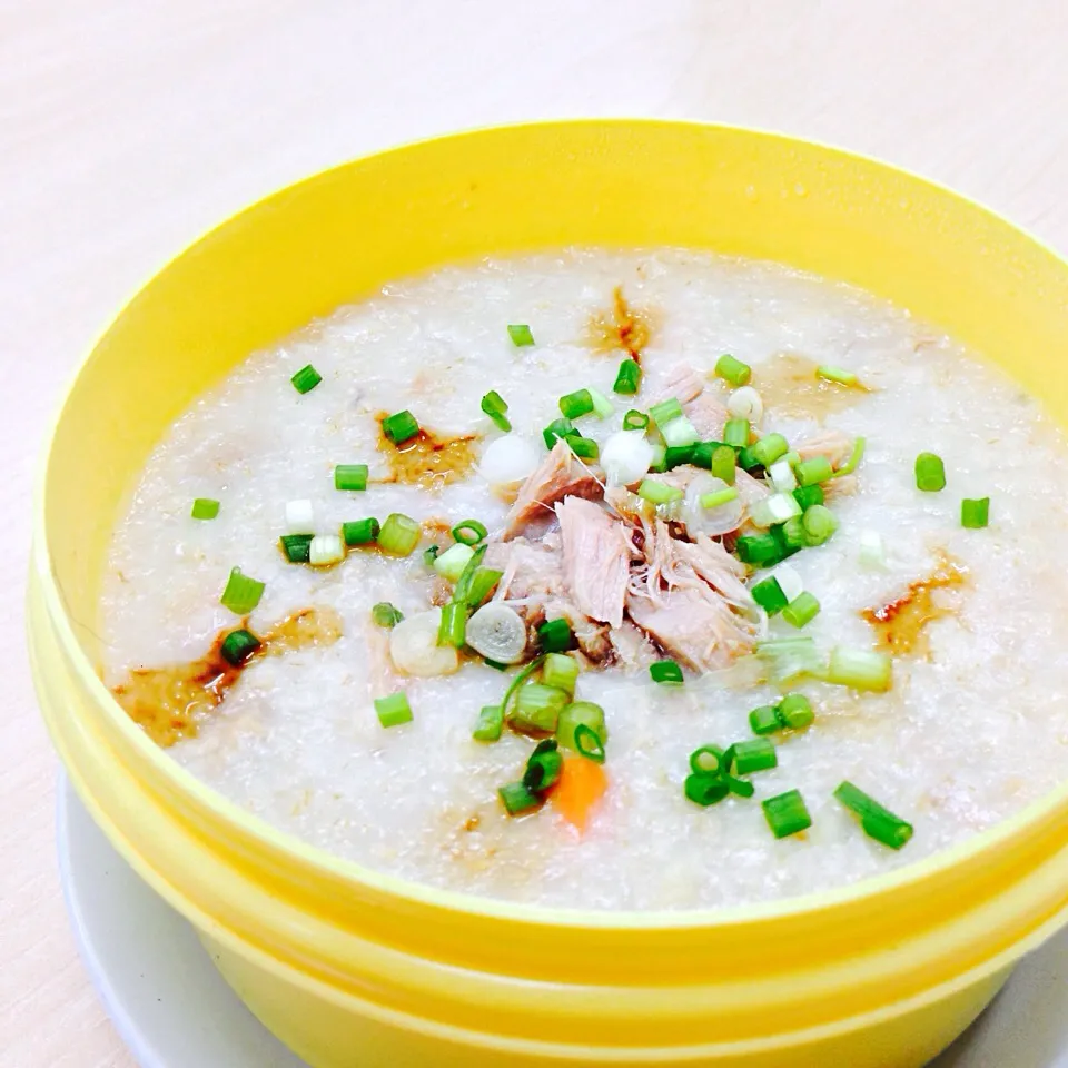 · Oat Porridge With Tuna|wichudaleebonoiさん