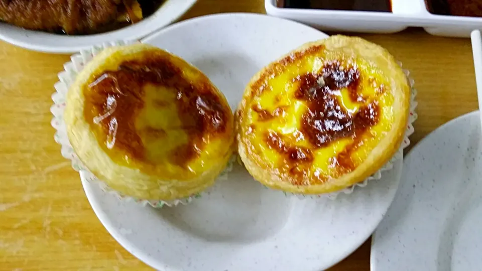 Egg Tart|Cheryl Zengさん