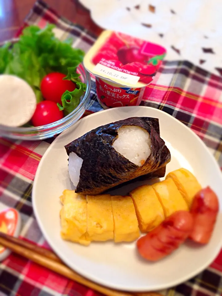 今日の朝御飯(๑´ڡ`๑)♡♪|ちゃたままさん