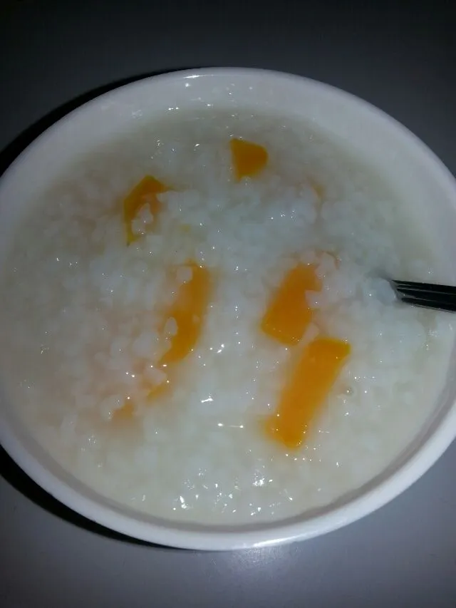 sweet potato congee.|Polly Gelfusoさん