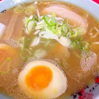 Snapdishの料理写真:梅光軒醤油ラーメン|Kanae  Hayashiさん