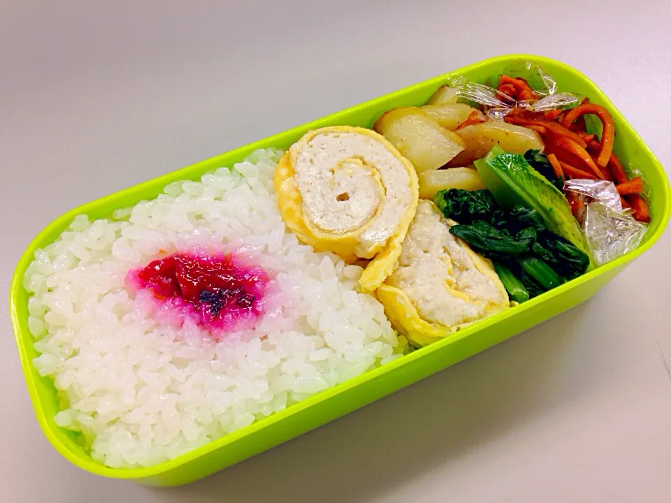 Snapdishの料理写真:久々に普通のお弁当|Ayayaさん