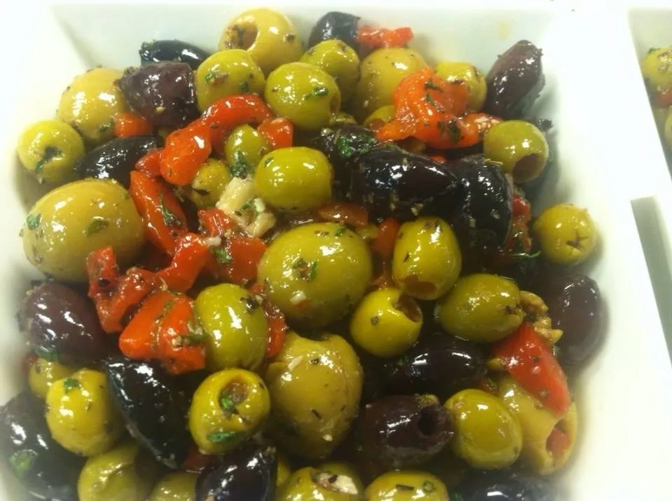 Mixed olives|Jennifer Ciminoさん