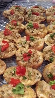 Smoked chicken Bruschetta|Jennifer Ciminoさん