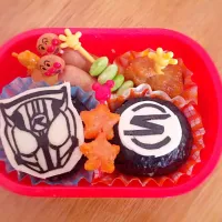 Snapdishの料理写真:お弁当#仮面ライダードライブ|鶴子さん