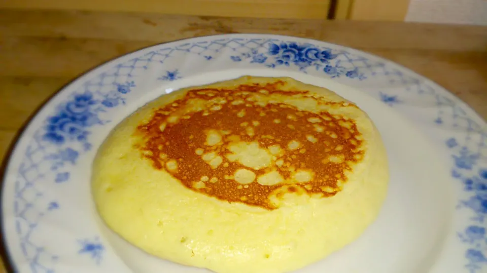 さつま芋入りホットケーキ|ようかんさん