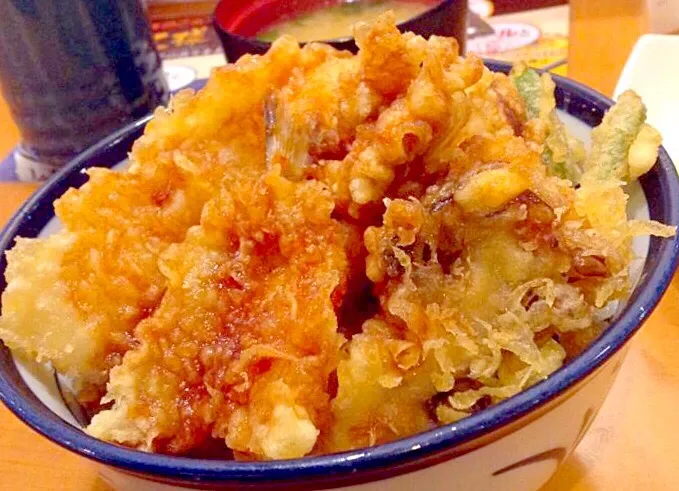 野菜天丼！|Food is lifeさん