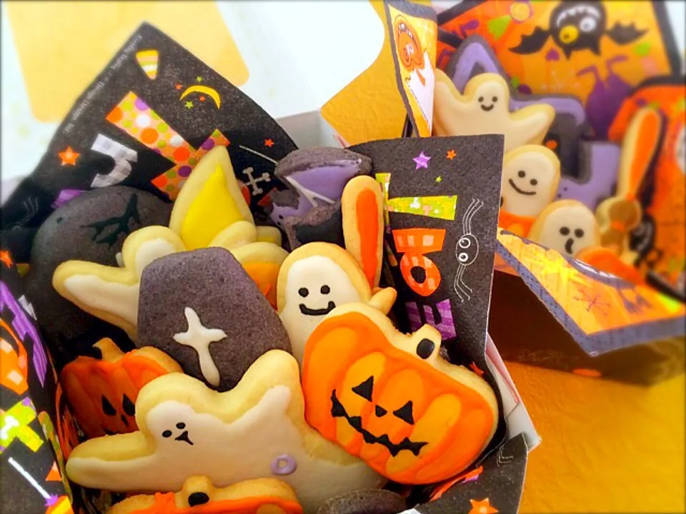 Halloween Cookies|Marie.さん