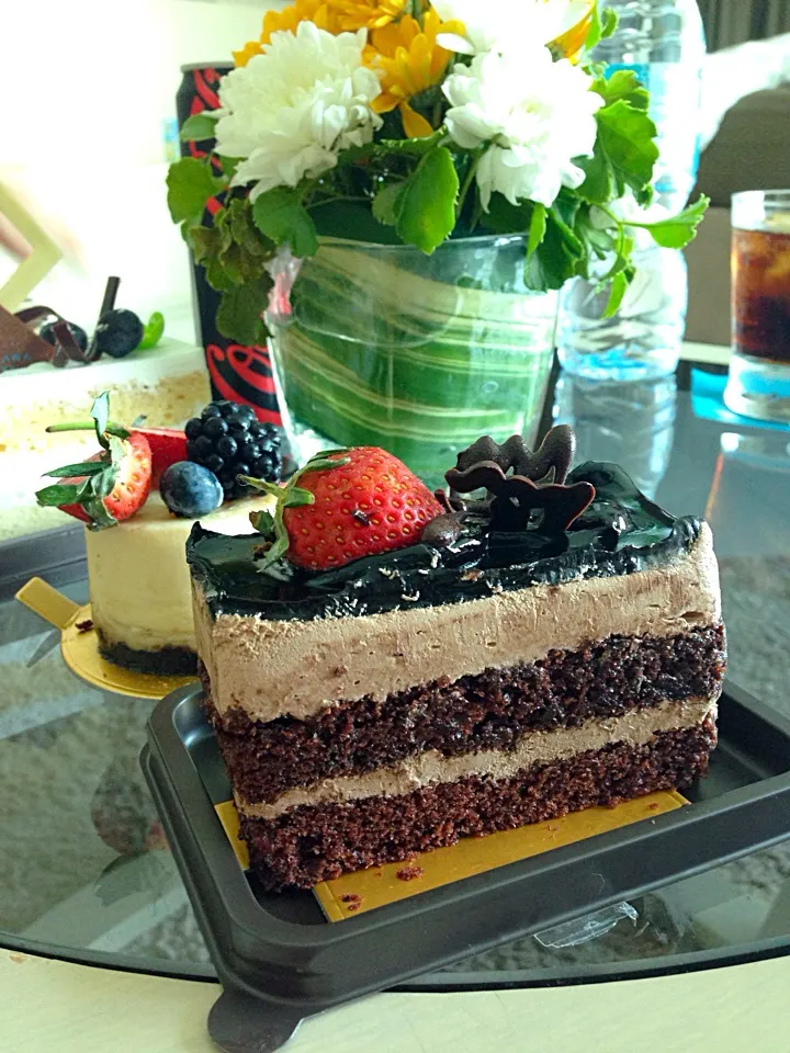 Soft Chocolate Cake @ Cape Dara Pattaya|kunnikaさん