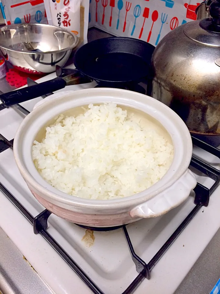 Snapdishの料理写真:土鍋ご飯|あんぴーさん