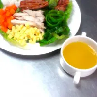 Chefs Salad with Basic Vinaigrette|Jasey Rae Gaskarthさん