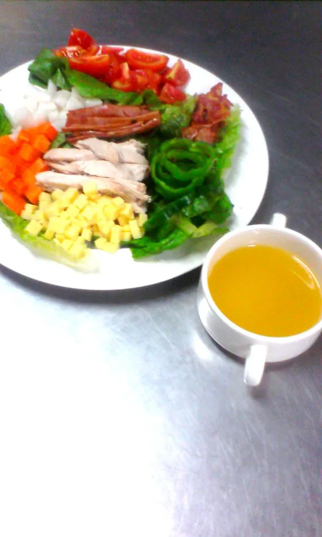 Chefs Salad with Basic Vinaigrette|Jasey Rae Gaskarthさん