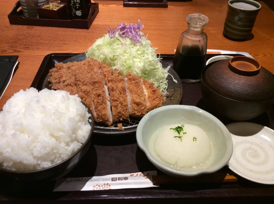 W和幸御飯 大根おろし|Hajime Sakaiさん