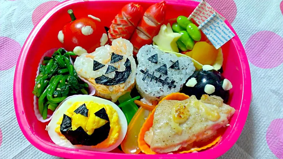 ハロウィンお弁当|mayoさん