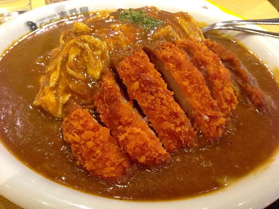 Curry tonkatsu|jaszminnyさん