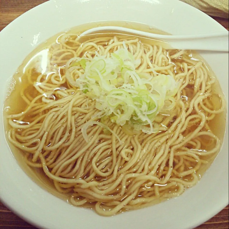 煮干しのかけラーメン|よちやまさん