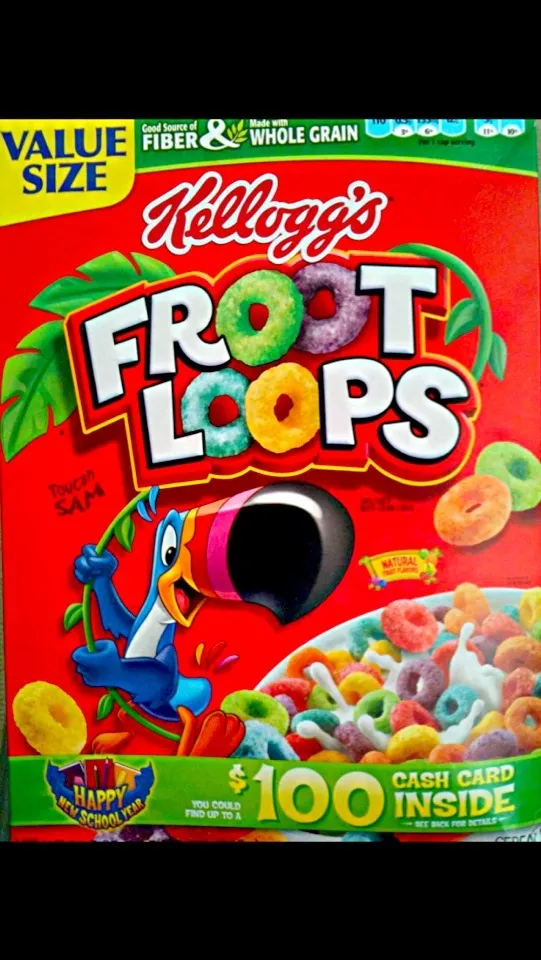 🍒🍒Froot Loops🍒🍒|Earth Angelさん