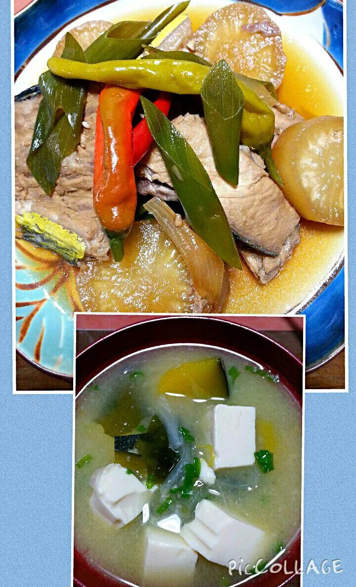 あらだき#味噌汁//broiled fish#miso soup@Miki's House|Miki Jorierose Obispoさん