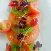 tomato &tapenade salad|Grzegorz Rydzewskiさん