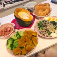 こんな時間に夜ご飯（･ε･)|ayanaさん