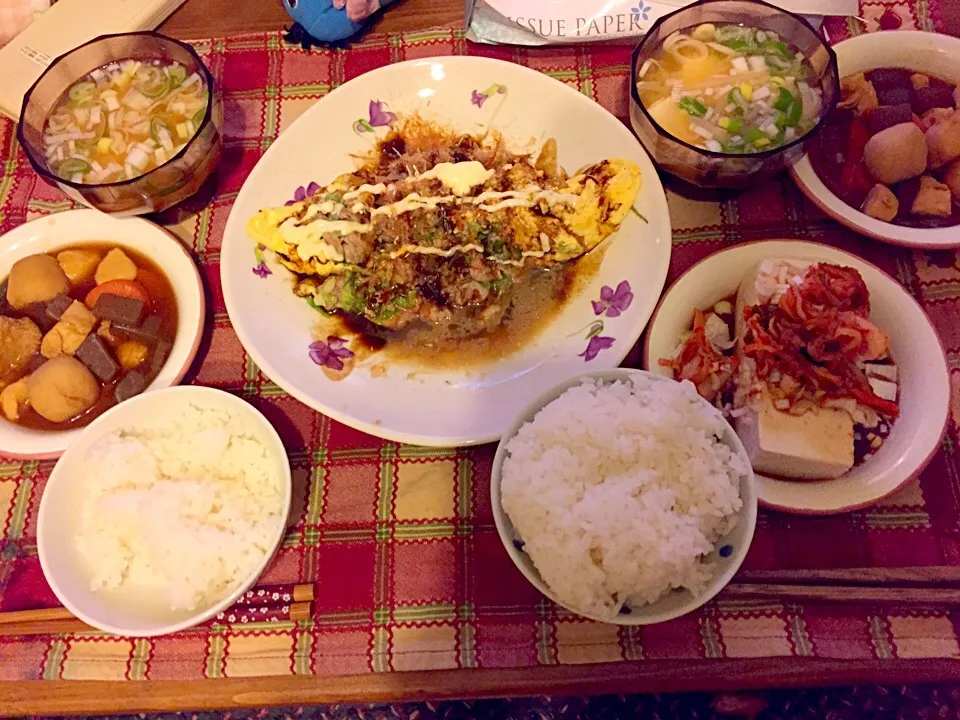 Snapdishの料理写真:晩御飯|ぴのさん