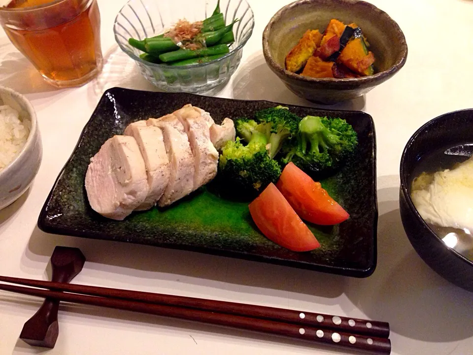 今日の夕ご飯|河野真希さん