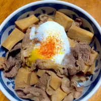 牛肉丼|はのあさん