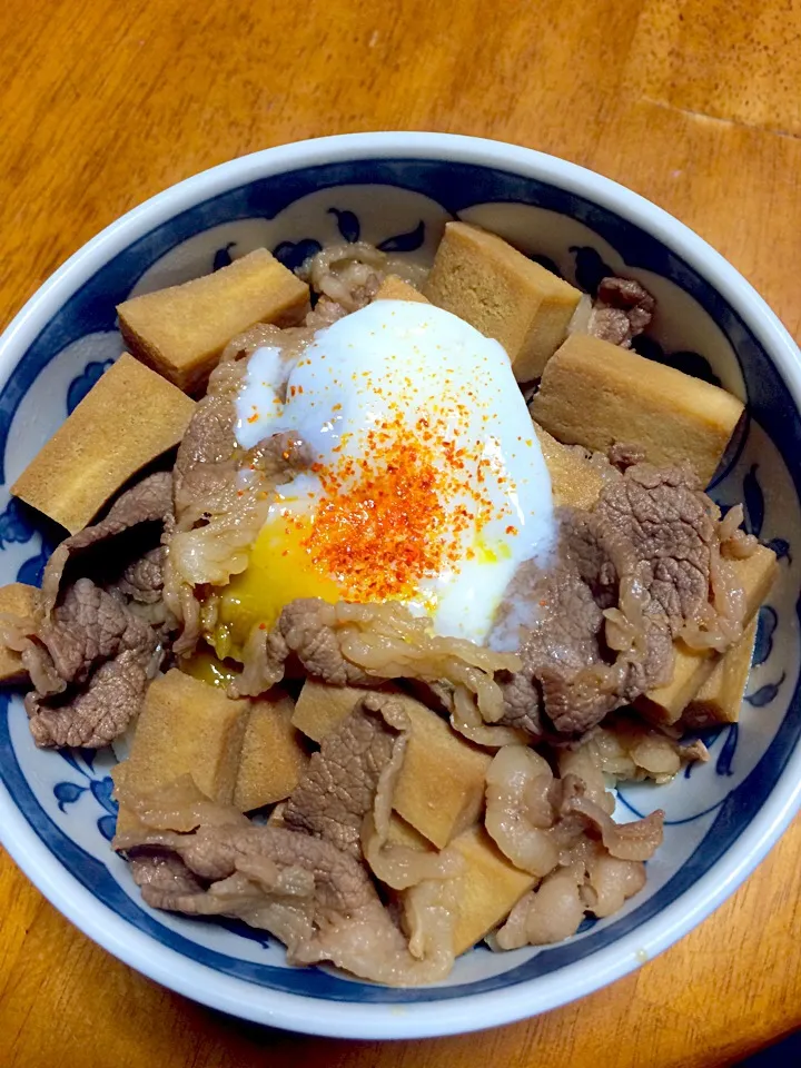 牛肉丼|はのあさん