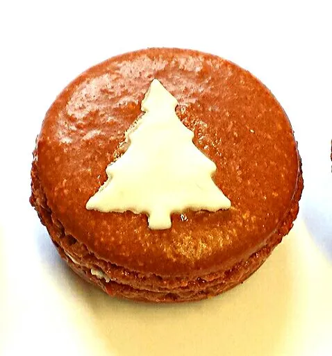 christmas macaron #Christmas #macaron #seasons #tree|Biscuite Queenさん