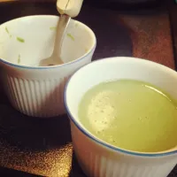 Snapdishの料理写真:抹茶プリン♩|みれーさん