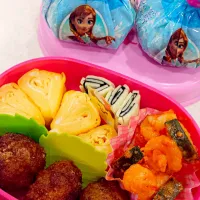 Snapdishの料理写真:シンプル弁当☆|ちよプーさん