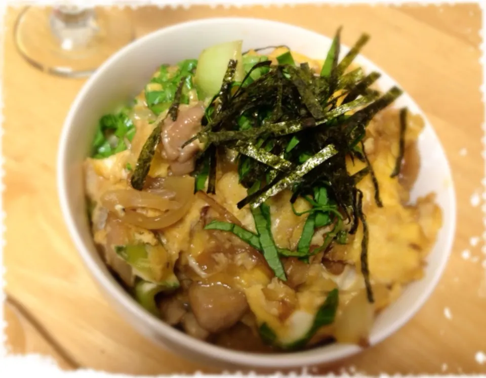 簡単 親子丼|たちばな みかんさん