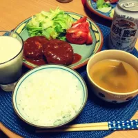 Snapdishの料理写真:ハンバーグ|piroriさん