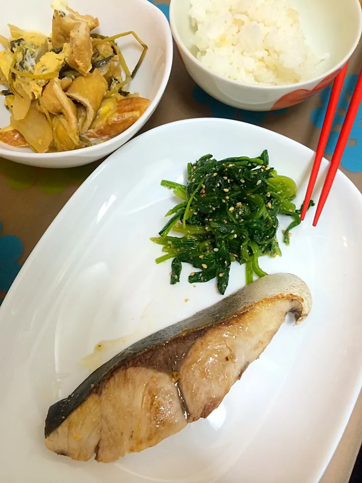 Snapdishの料理写真:和定食|Tomoko  Kawaharaさん