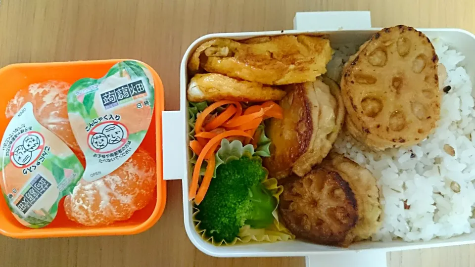 Snapdishの料理写真:10*15弁当|hilocoさん