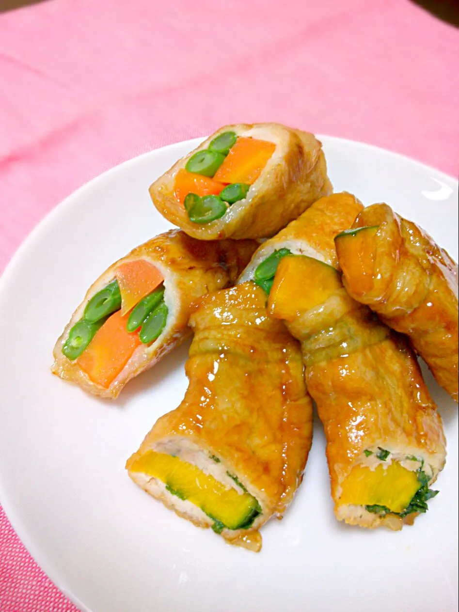 pork and vegetable rolls!!|和田 匠生さん