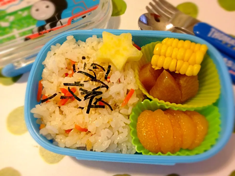 2歳9ヶ月 幼稚園お弁当|チビミミさん