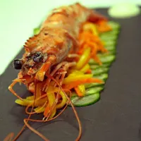 Prawn mango carrot|Jimさん