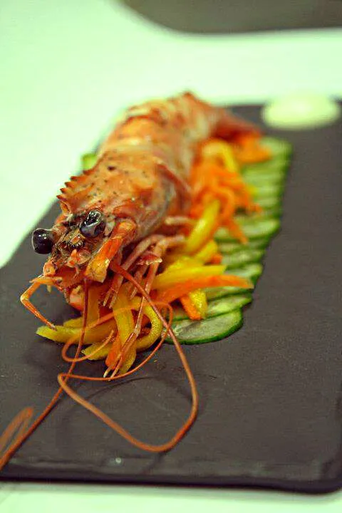 Prawn mango carrot|Jimさん