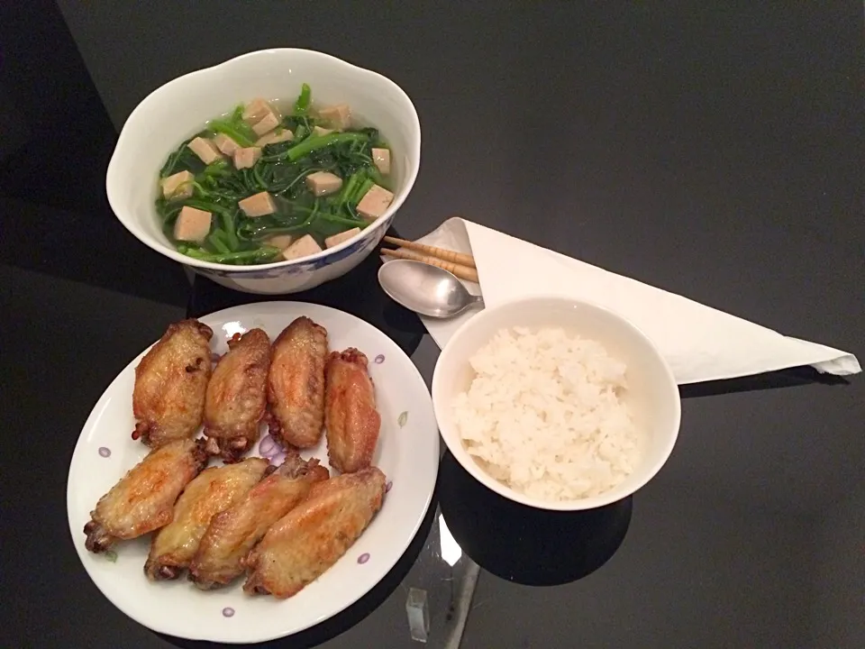 Snapdishの料理写真:Vietnamese daily meal|ginaさん