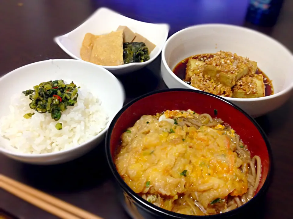 パパの夜ご飯♡|ゅぃさん