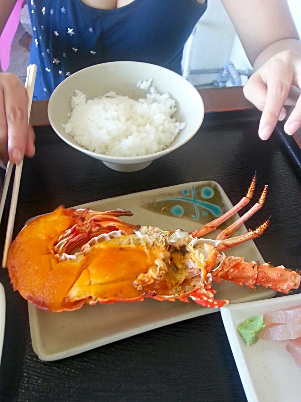 lobster..|Lottie Ibadlit Ninoblaさん