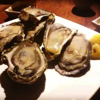 Snapdishの料理写真:Fresh oysters|mandychiaさん