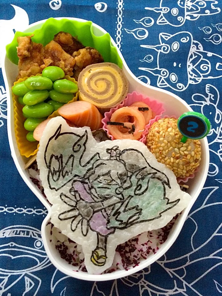 妖怪ウォッチ オロチのお弁当|namimoさん