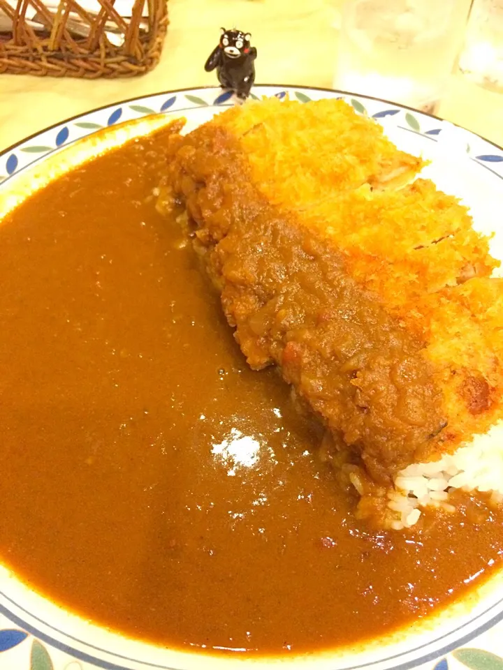 洋食・カレーの神戸浪漫さんの、ロースカツカレー|大阪カレー部長さん