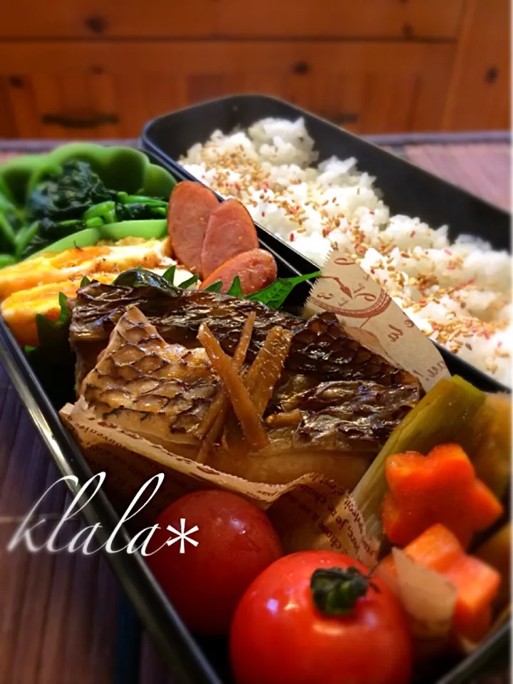 ふつーのお弁当⭐️10/16|くららさん