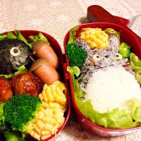 Snapdishの料理写真:トトロのお弁当|oriさん