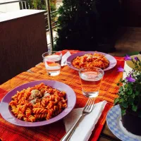 Pasta alla matriciana|Miruna Constantinescuさん