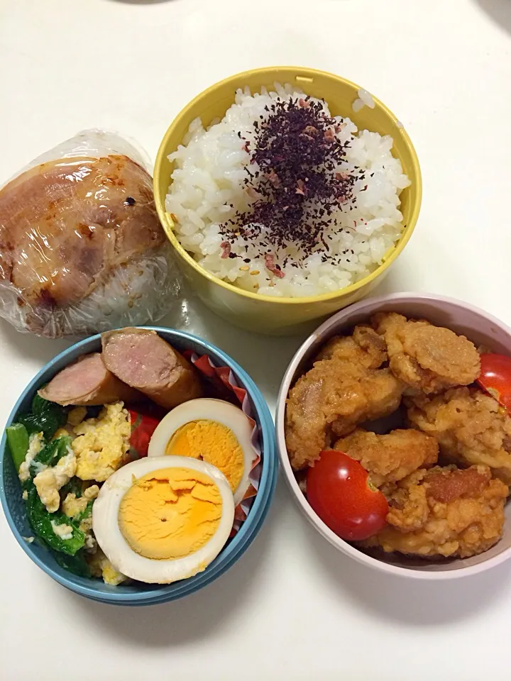 Snapdishの料理写真:今日の俺弁|ひろべえさん