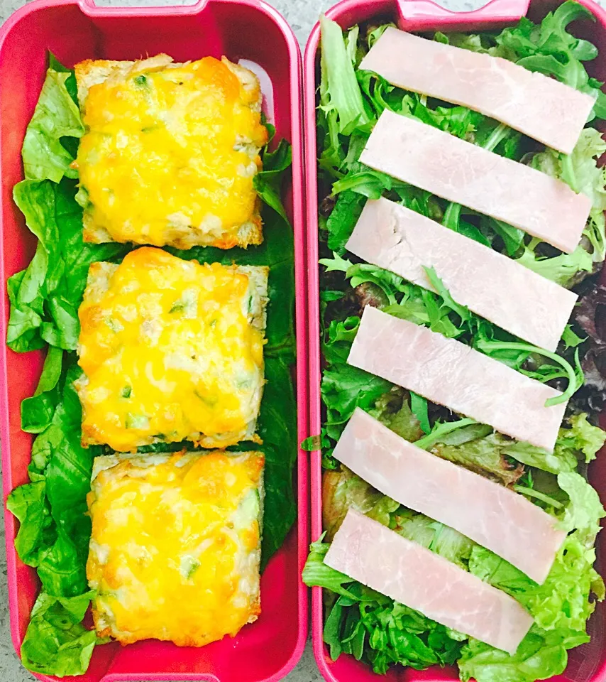 Tuna Melt & Ham Salad|Queenさん